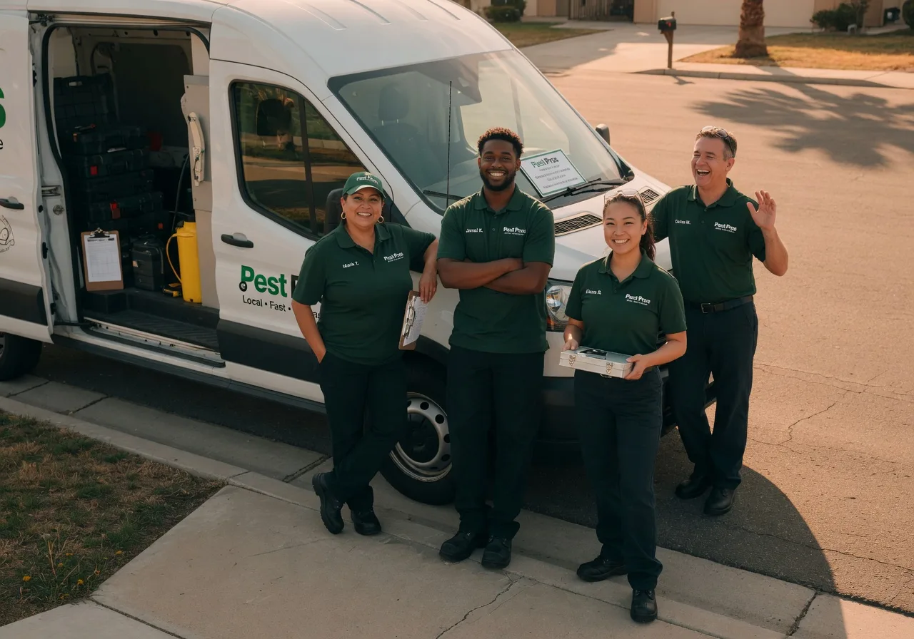 Pest Control company in Fort Defiance, VA